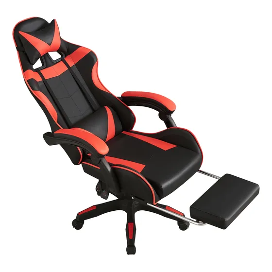 Silla Gamer Gaming Ergonomica Reclinable Roja