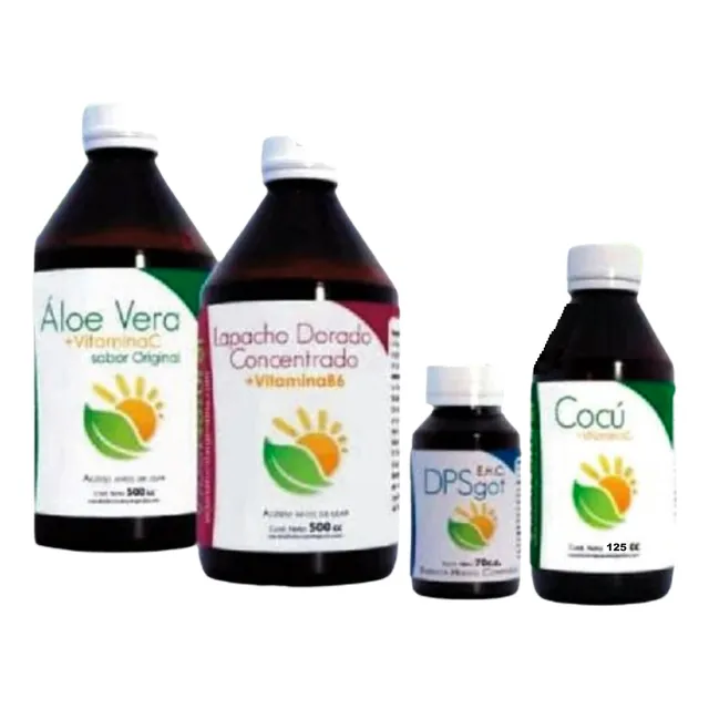 Plan Set Detox Para Desintoxicar/purificar El Cuerpo Entero