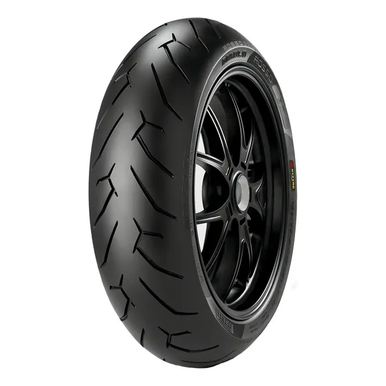 Cubierta trasera para moto Pirelli Supersport Diablo Rosso II sin cámara de 130/70 R17 H 62 x 1 unidad