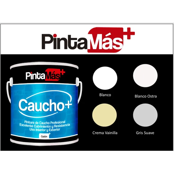 Pintura Tipo A Marca Pinta Mas + Delivery Gratis En Caracas