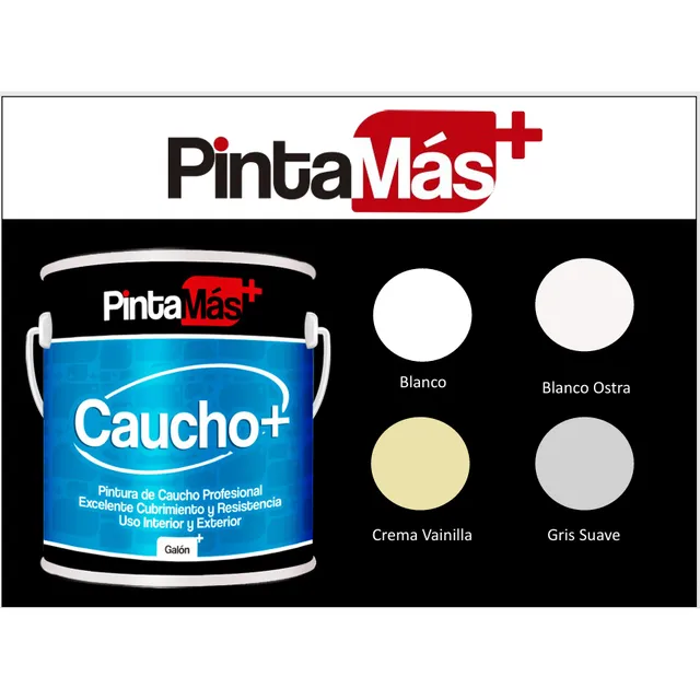 Pintura Tipo A Marca Pinta Mas + Delivery Gratis En Caracas