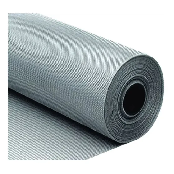 Tejido Tela Mosquitera Galvanizado Rollo 80 Cm X 30 Mts.