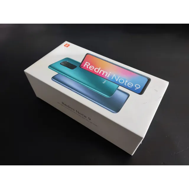 Xiaomi Redmi Note 9 Dual Sim Onyx Black