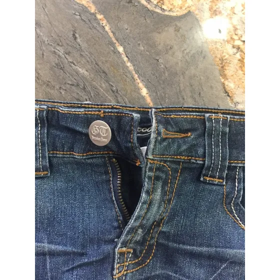 Minifalda Jean Nina Talla S (k10)