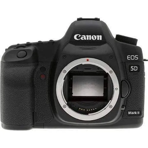 Canon Eos 5d Mark Ii Dslr Color Negro