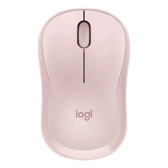 Mouse Logitech M240 Silent Bluetooth Inalámbrico Color Rosa | Cuotas sin interés