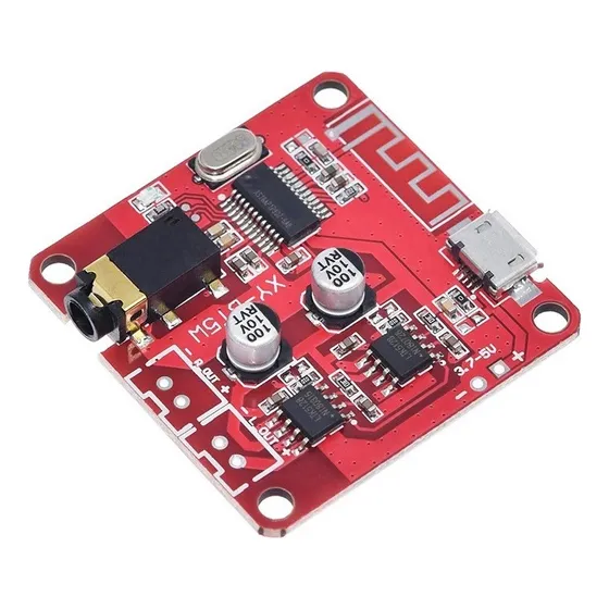 Módulo Receptor Mp3 Amplificador 2x5w Xy-bt5w Bluetooth 5.0