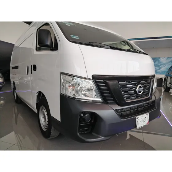 Nissan Urvan 2.5 Panel Amplia Aapack Seg Die Mt