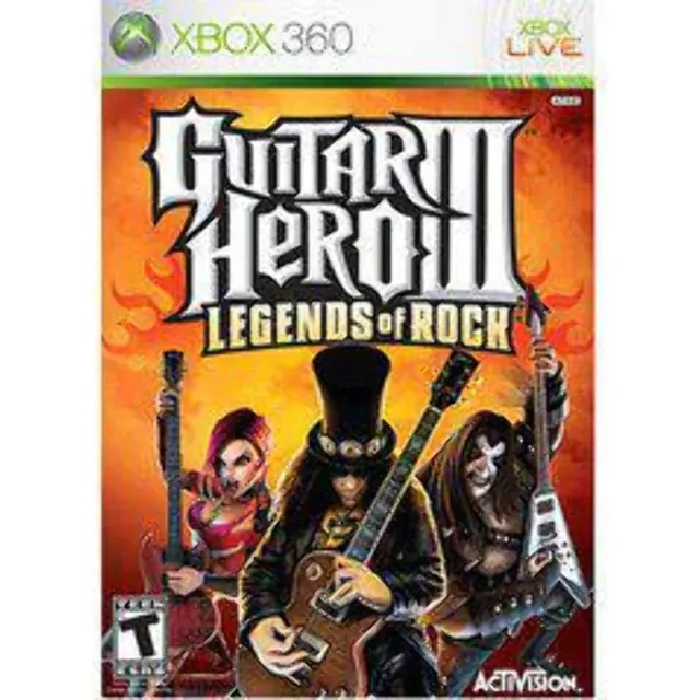 Videojuego Activision Guitar Hero Iii: Legends Of Rock - Xbo
