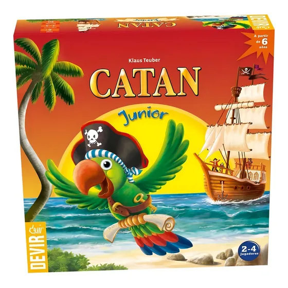 Juego De Mesa Catan Junior Original Devir