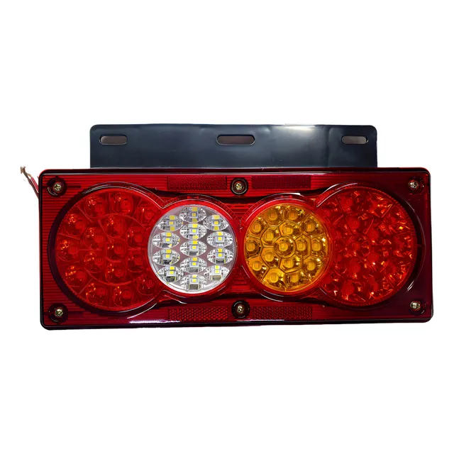 Farol Trasero Led Jmc / Foton Para Adaptar 12/24 Vlts