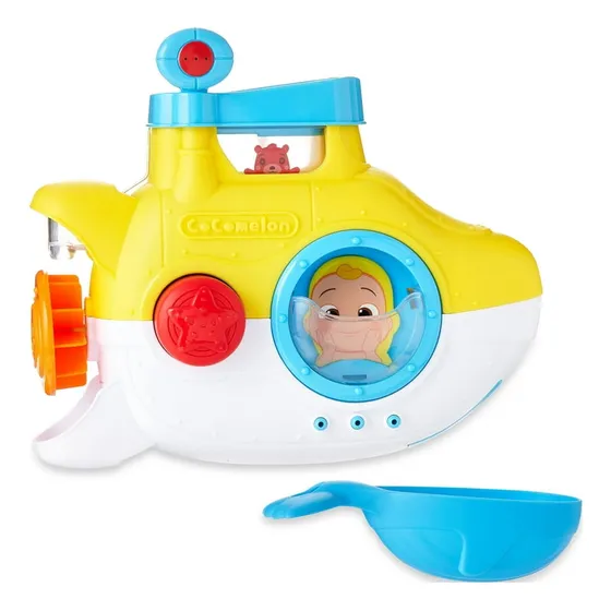 Cocomelon Submarino Juguete Para Baño Niños