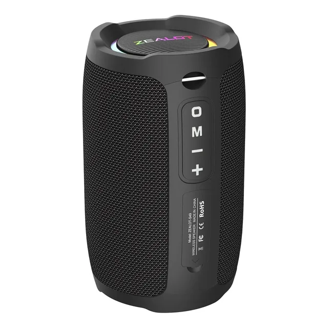 Parlante Inalámbrico Zealot S49 Resistente Al Agua 10w