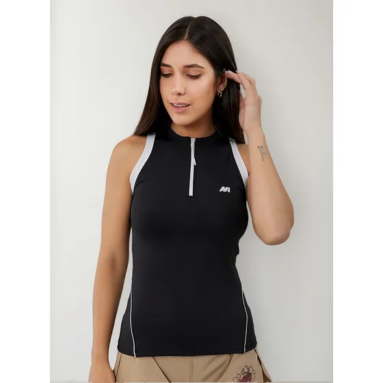 Bvd New Athletic Velka Negro Con Blanco Mujer