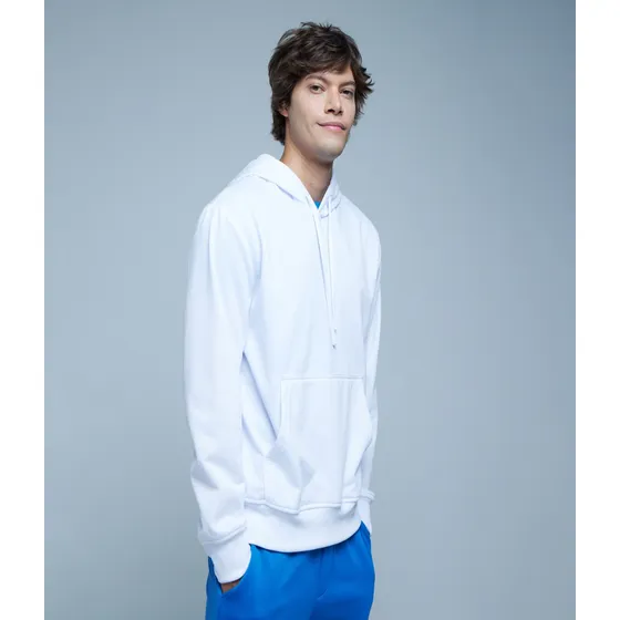 Buzo Para Hombre Marca Ostu Color Blanco En Poliéster #6006