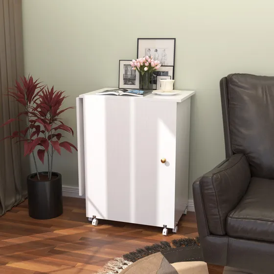 Mesa De Coser Plegable Multiusos Para Artesanías Y Computado