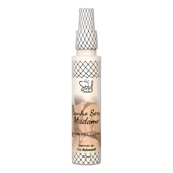 Perfume De Calcinha 40ml, Fragrância Delicada E Sensual