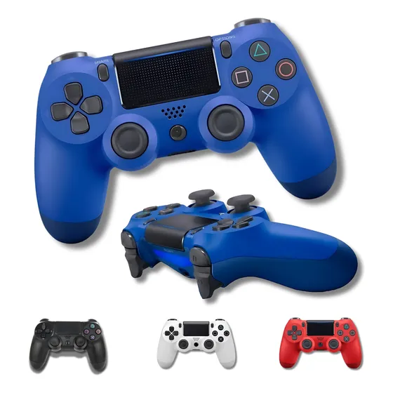 Controle Colorido Sem Fio Compatível Com Ps4 Pc Celular Tv