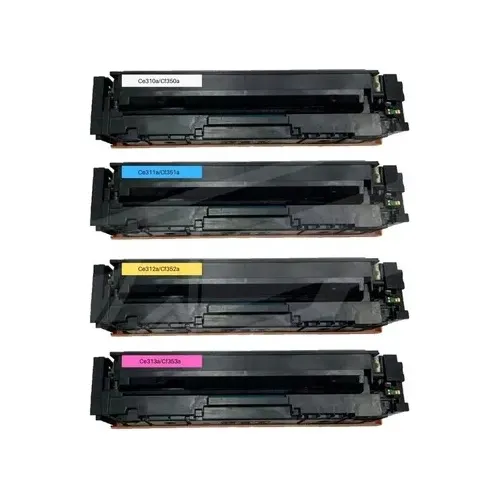 Toner Pack 4 Colce310a 311a 312a 313a Para Hp 126a 176 177