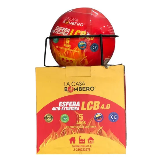 Esfera Extintora 1.3 Kg La Casa Del Bombero