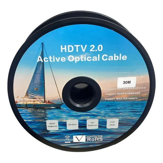 Cable Hdmi De Fibra Optica  4k X 8k De 30mts