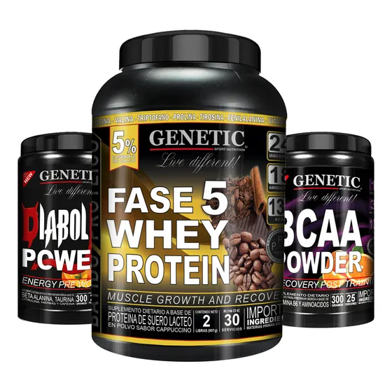 Crecimiento Muscular Pro Proteina Pre Y Post Entreno Energia