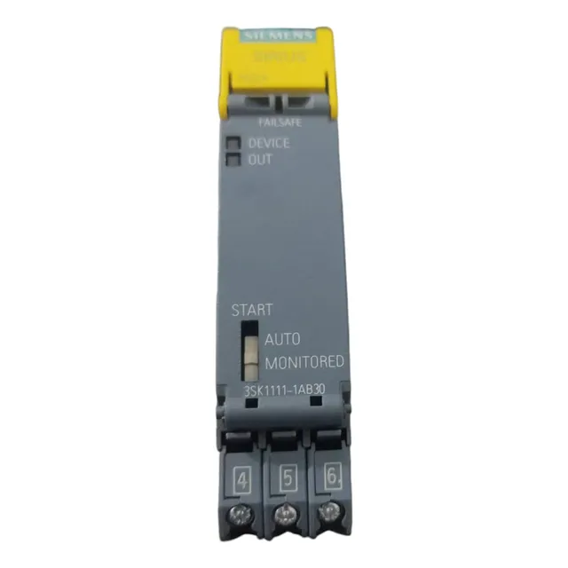 Siemens 3sk1111-1ab30 Relevador De Seguridad