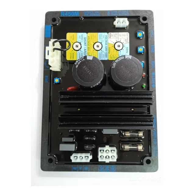 Regulador De Voltaje Avr R450m 