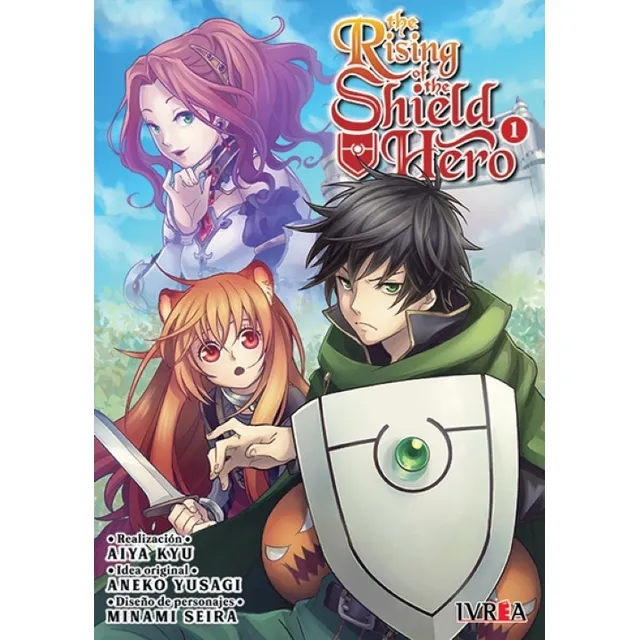The Rising Of The Shield Hero 1 - Kyu - Yusagi - Seira