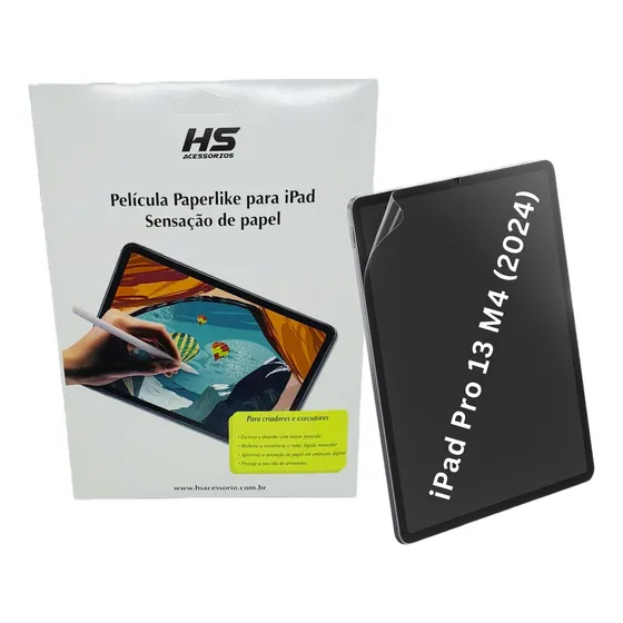 Película iPad Pro De 13 Polegadas (m4) 2024 A2925 A2926