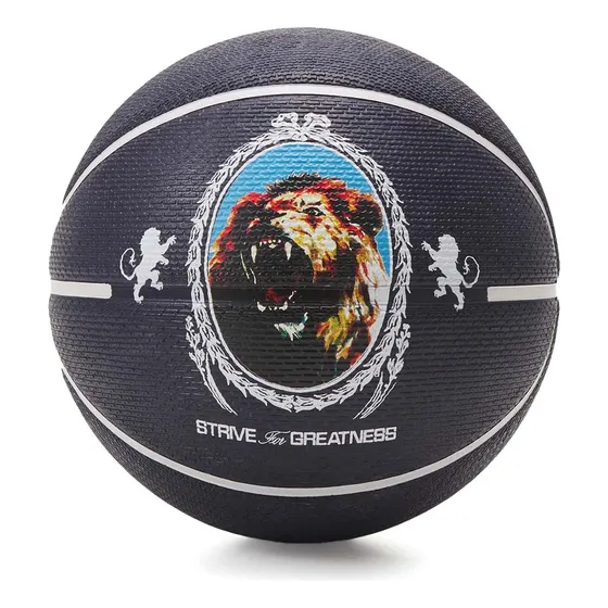 Balón Baloncesto Nike Playground James No.7-púrpura Oscuro Color Púrpura