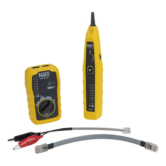 Klein Tools Vdv500-705 Kit De Prueba Y Rastreo Tone & Probe