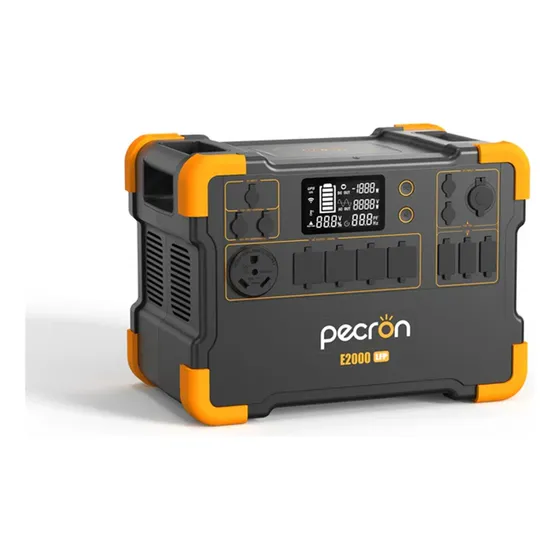 Estación De Energía Portátil Pecron E2000lfp 1920wh 2000w