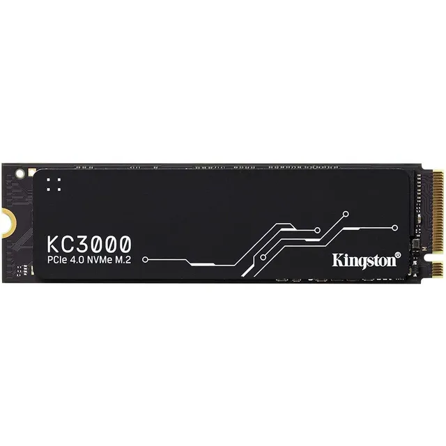 Disco Duro Solido M.2 Kingston Kc3000 512gb Skc3000s/512gb Color Negro