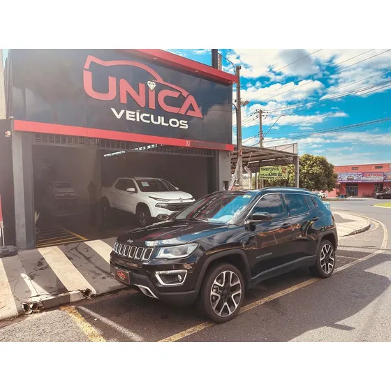 Jeep Compass 2.0 Limited 4x4 Aut. 5p