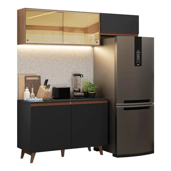 Cocina Integral Completa Modular Madesa Reims 190cm Nm 09