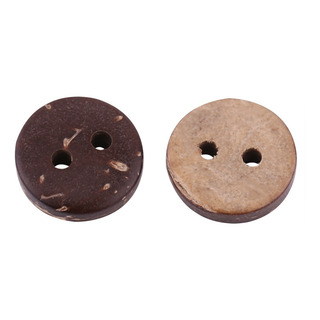 Botones Para Manualidades, 400 Unidades, Concha De Coco Marr Botones Para Manualidades, 400 Unidades, Concha De Coco Marr