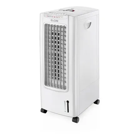 Climatizador Elgin 4 em 1 - Resfria Ventila Umidifica Purifica o Ar 7,5 litros Branco