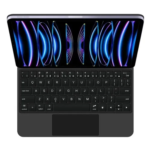Apple Magic Keyboard Cor Preto A2261 | MercadoLivre