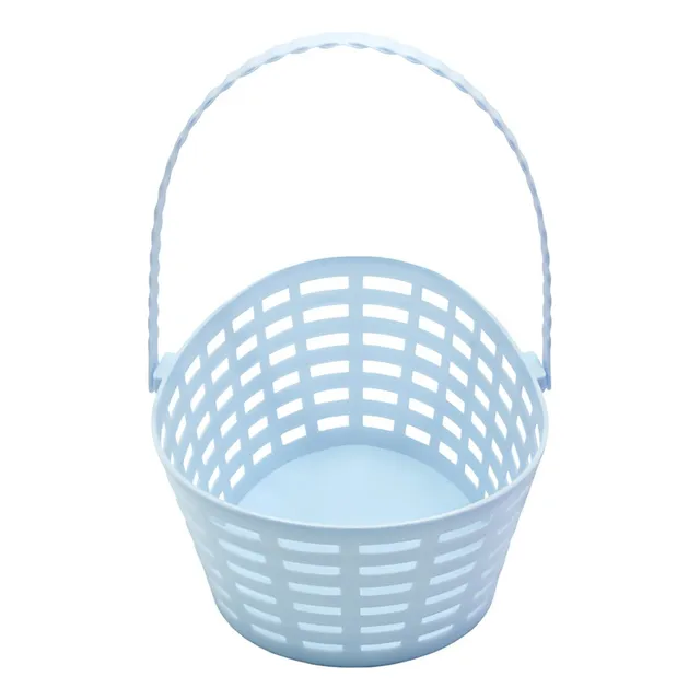 Canasta De Pascua Para Huevitos - Escoge Tu Color (unitario)