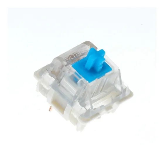 Kit 5x Switchs Gateron Blue Para Teclado Mecânico Mx Cherry