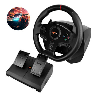 Volante Gaming Pedal Racing Wheel Ergonomico Jogos Corrida Volante Gaming Pedal Racing Wheel Ergonomico Jogos Corrida