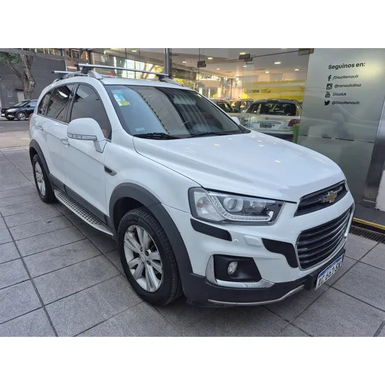Chevrolet Captiva 2.2 Ltz 184cv