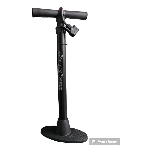 Bomba De Pie Kamikaze 7 Bar Para Bicicleta+envio Gratis