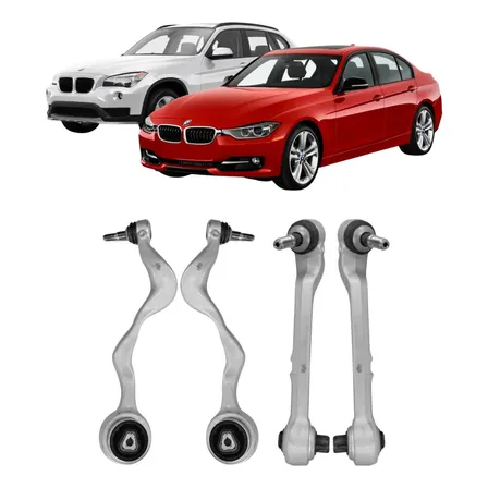 Kit 4 Braços Dianteiro Suspensão Bmw X1 Sdrive E84 2007-2013