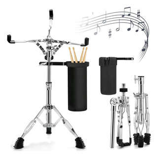 Soporte De Tarola Base Trípode Con Soporte Para Baquetas Soporte De Tarola Base Trípode Con Soporte Para Baquetas