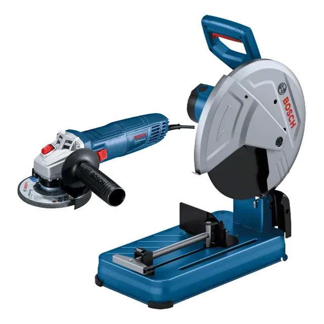 Cortadora De Metales Bosch 2300w. Gco 230 + Gws 700