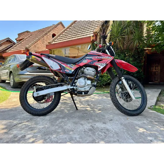Honda Xr 250 Tornado Llevada A 295 Cc Impecable