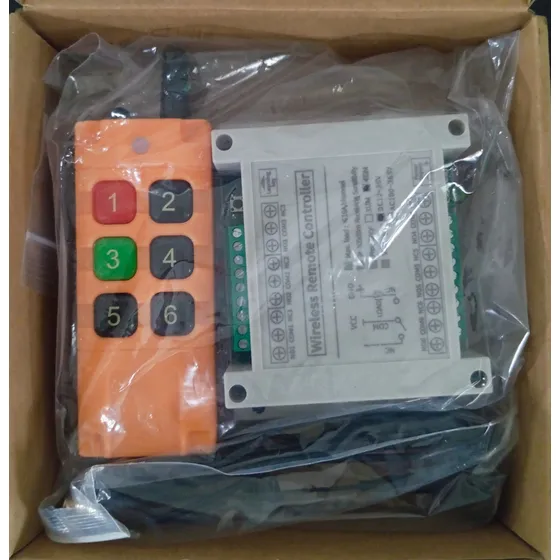 Control Inalámbrico Electrico Salidas Rele. 24v Multifuncion