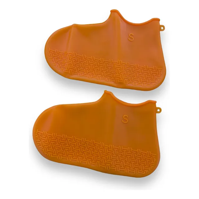 Cubre Zapatilla Silicona Impermeable Bota Lluvia 